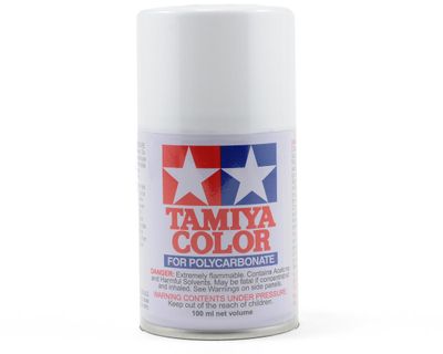 Tamiya PS-1 White can
