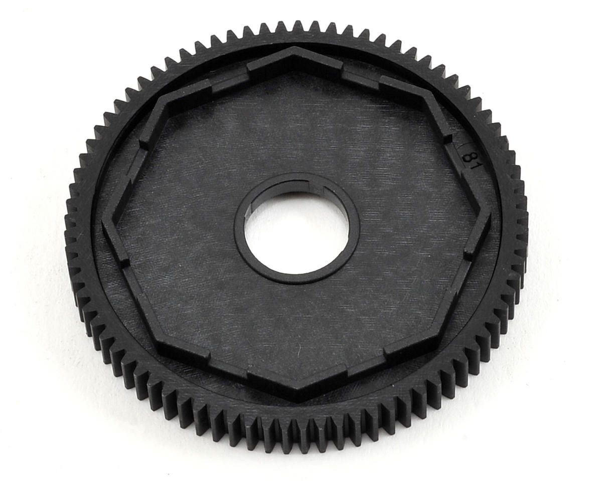 COMPOSITE 3-PAD SLIPPER CLUTCH SPUR GEAR 81T / 48