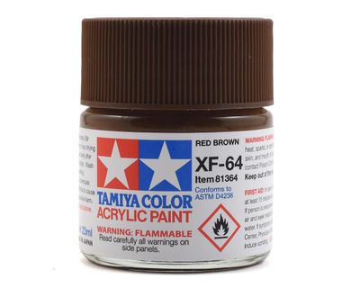 Tamiya XF-64 Red Brown jar