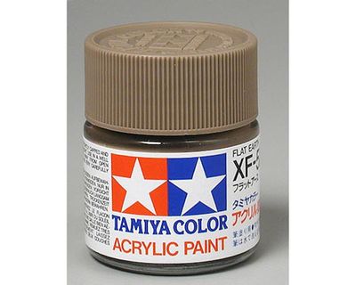 Tamiya XF-52 Flat Earth jar