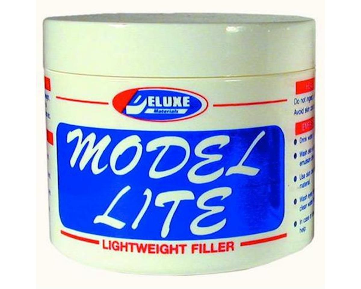 DLMBD5 Model Lite Balsa Filler, White: 240cc