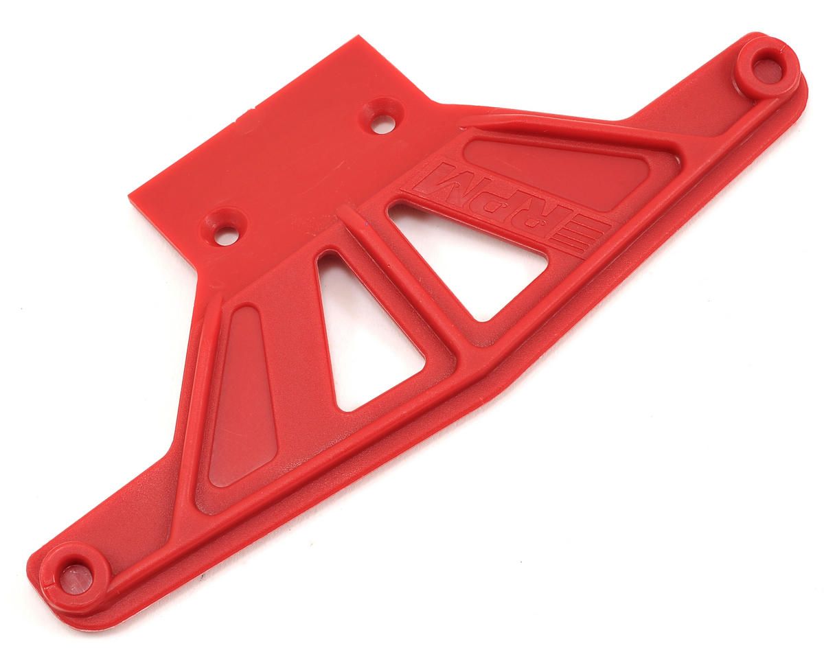 RPM81169 WIDE FRONT BUMPER FOR TRAXXAS