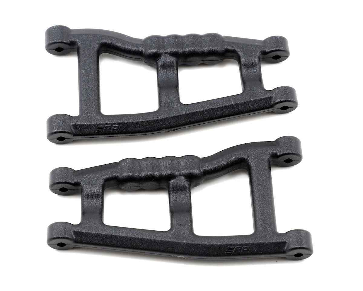 RPM80592 BLACK REAR A-ARM SLASH