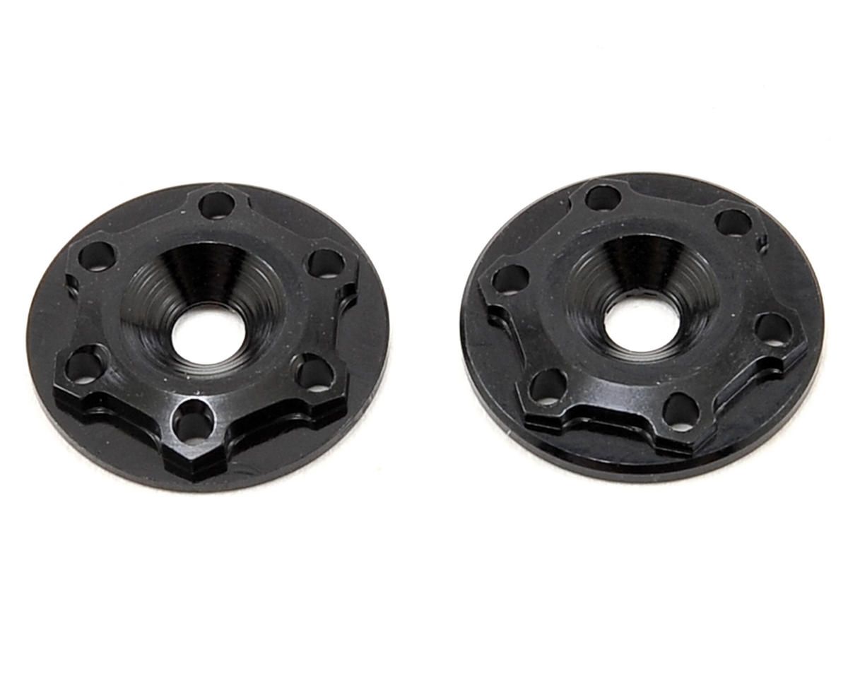 2214-2 JConcepts Aluminun "Finnisher" Wing Button (BLACK