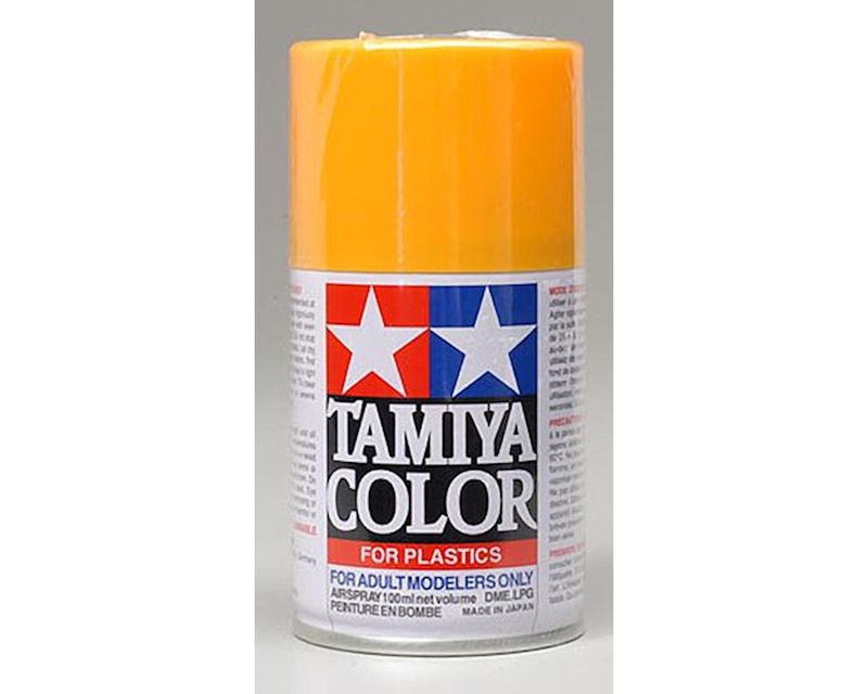 Tamiya TS-56 Brilliant Orange can