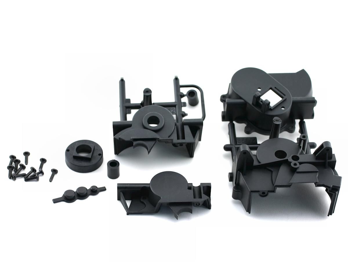85052 Center Gear Box/Bulkhead Set: SAVX,SAVXL