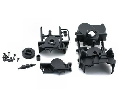 85052 Center Gear Box/Bulkhead Set: SAVX,SAVXL