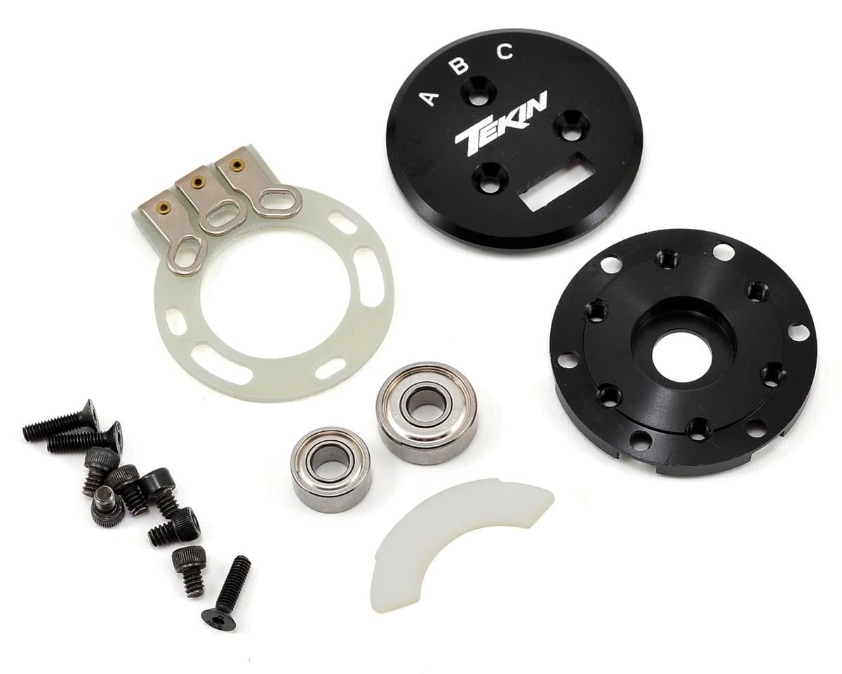 TEKTT2610 ROC412 BL Fr Endbell/R Cap/Bearing Set