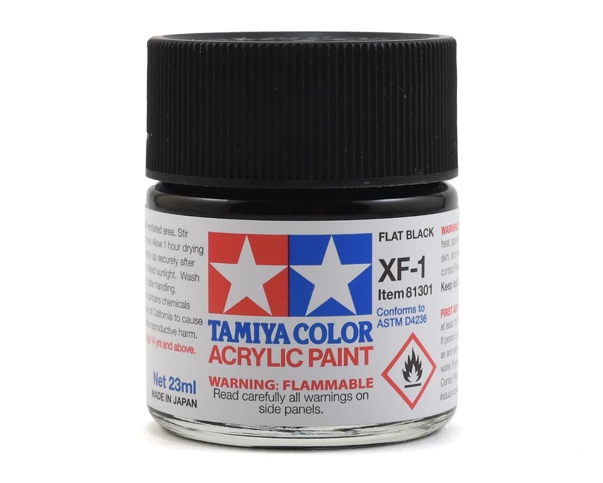 TAM81301 Acrylic XF1 Flat Black *