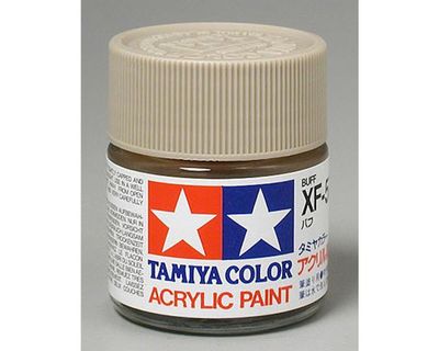 Tamiya XF-57 Buff jar