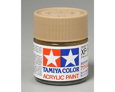 Tamiya XF-59 Desert Yellow jar