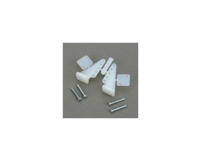 DUB237 237 Control Horn Nylon T-Style (2) Du-Bro T-Style Nylon Control Horns (2)