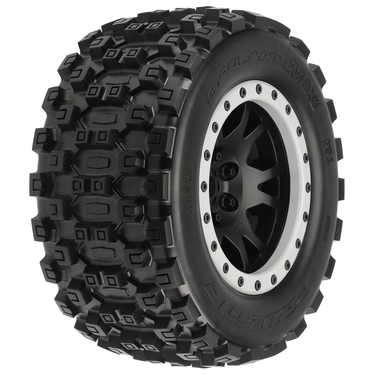 PRO1013113 Badlands MX43 Pro-Loc Mnt Impulse Blk,Grey(2):XMX