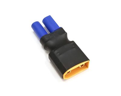 Racers Edge Battery/ESC Adapter: Female EC5 to Male XT90