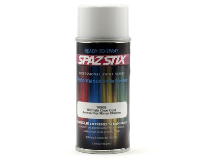 Spaz Stix Ultimate Clear Coat Spray Paint (3.5 oz)