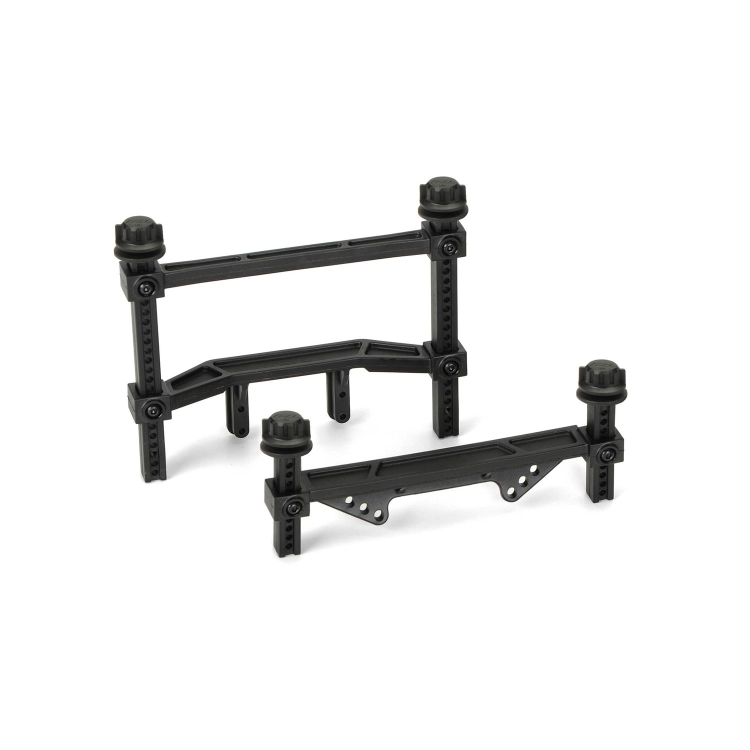 PRO607000 Extended Front and Rear Body Mounts:SLH 2WD