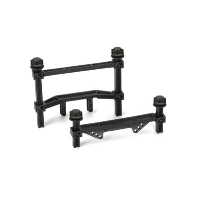 PRO607000 Extended Front and Rear Body Mounts:SLH 2WD