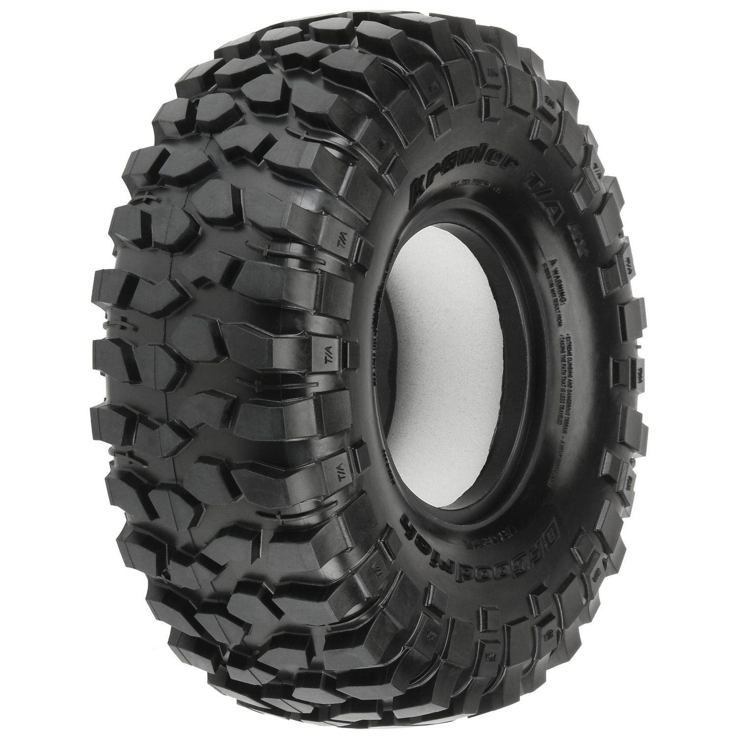 PRO1013603 10136-03 Pro-Line BFGoodrich Krawler T/A KX 1.9" Rock Crawler Tires (2) (Predator)