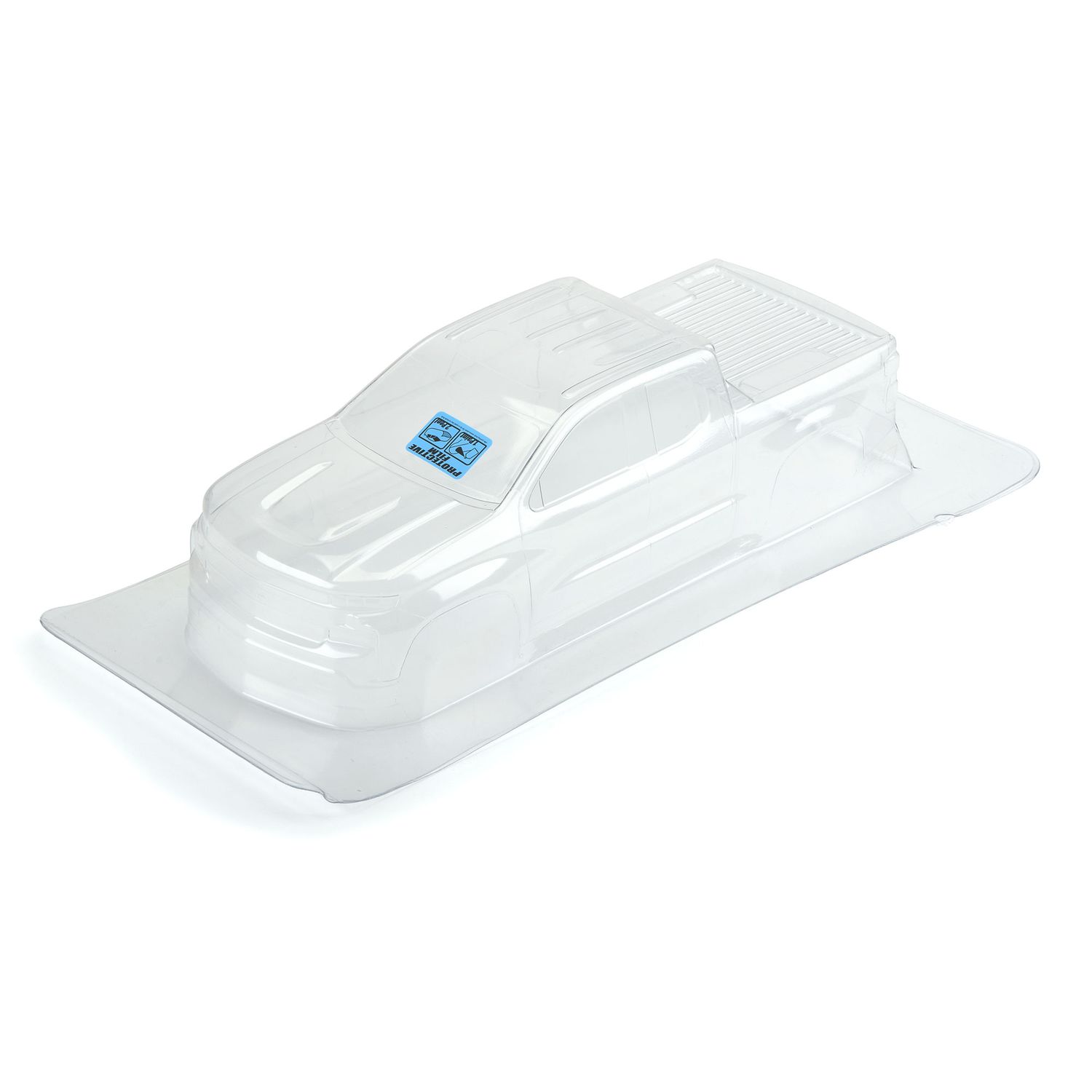 PRO350600 3506-00 Pro-Line 2019 Chevy Silverado Z71 Trail Boss Body (Clear) (PRO-MT)