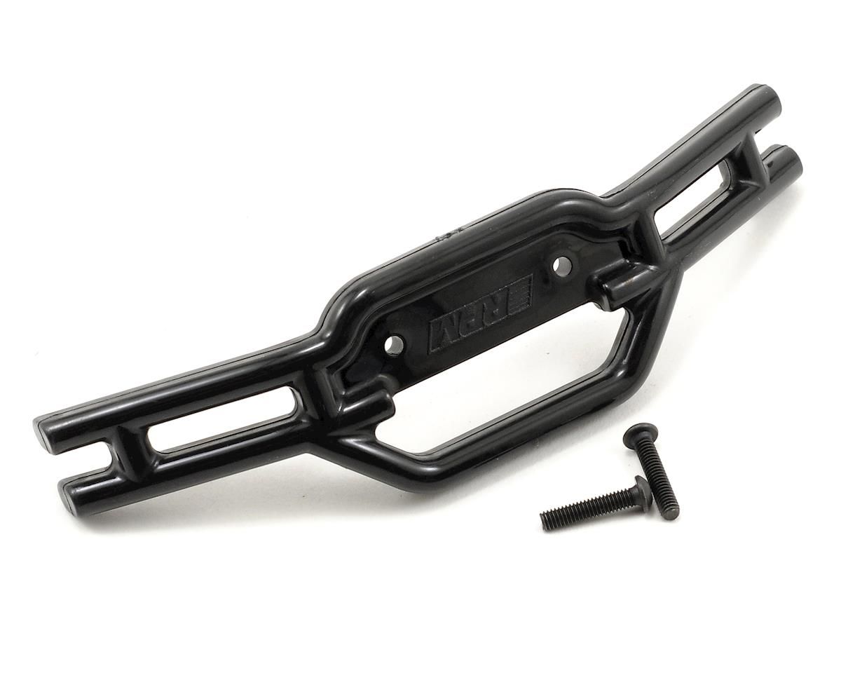 RPM73982 FRT BLACK BUMPER MINI E-REVO