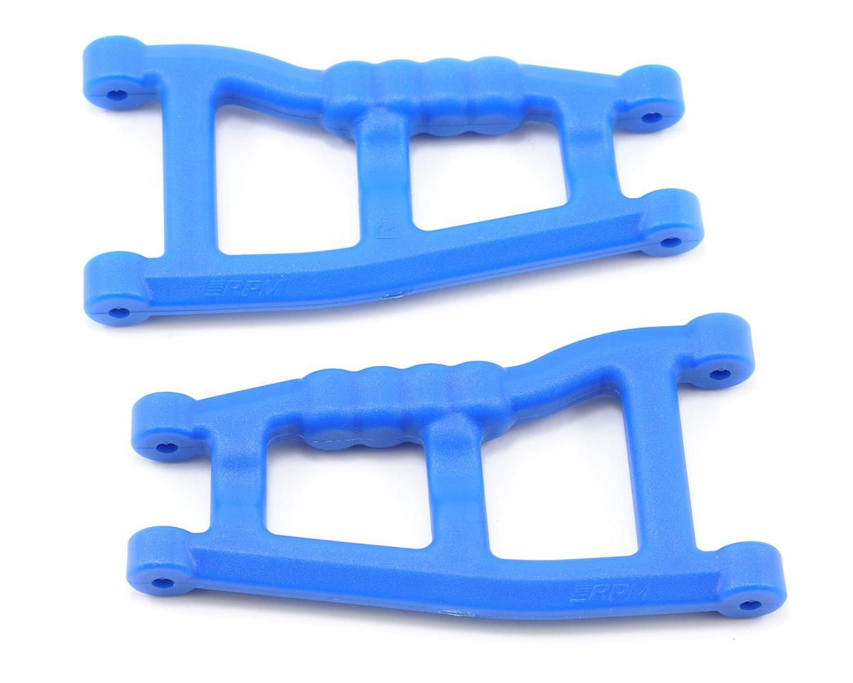 RPM80595 BLUE REAR A-ARM SLASH