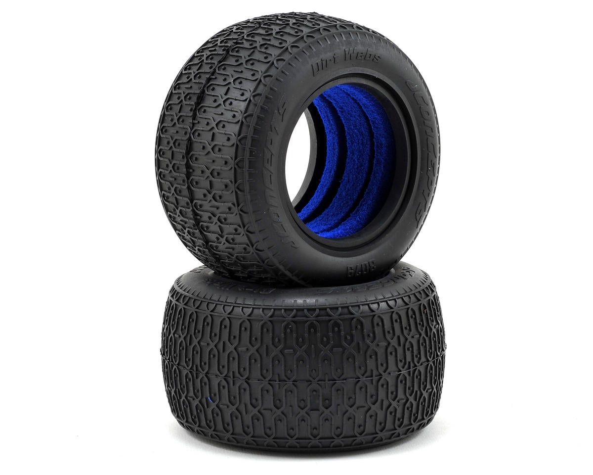 3079-02 JConcepts Dirt Webs 2.2" Truck Tires (2) GREEN