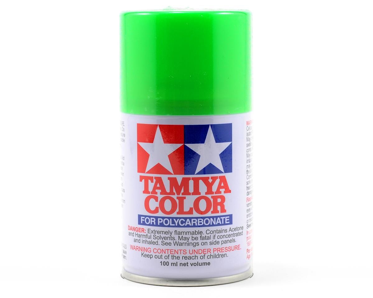 Tamiya PS-28 Fluorescent Green can