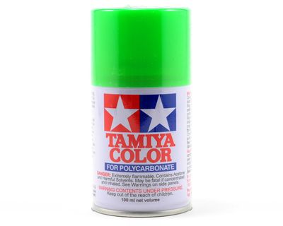 Tamiya PS-28 Fluorescent Green can