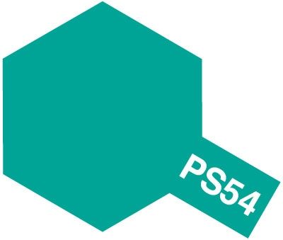 Tamiya PS-54 Cobalt Green color swatch