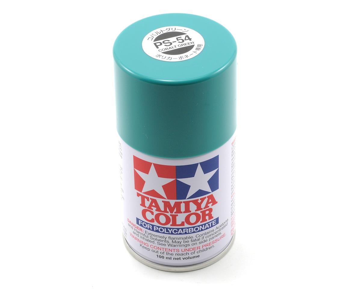 Tamiya PS-54 Cobalt Green can