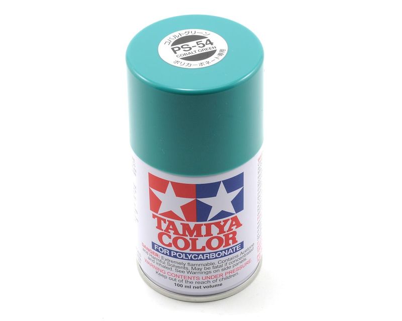 Tamiya PS-54 Cobalt Green can