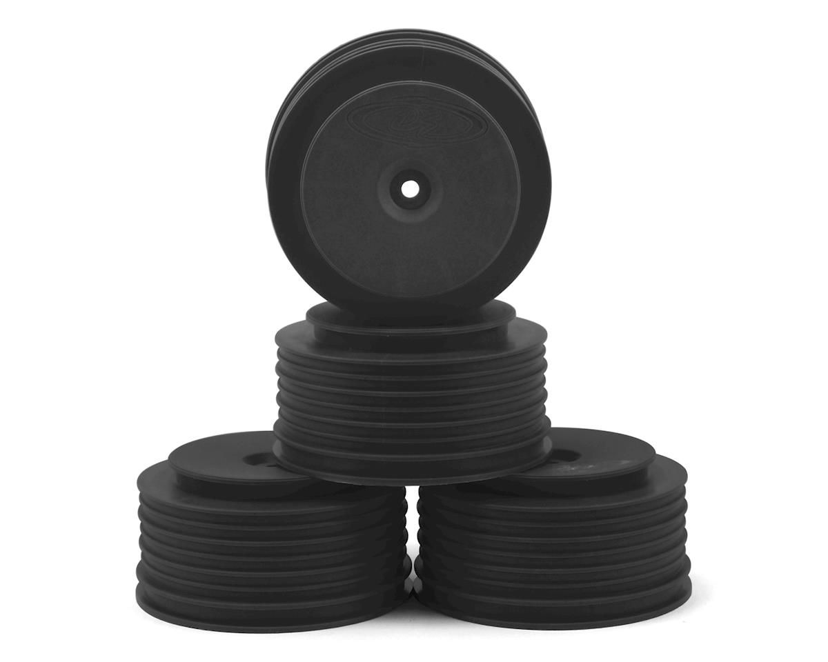 DER-PS4-LB Speedline Plus SC Wheels-TLR 22SCT-TEN-SCTE/Black/4pcs