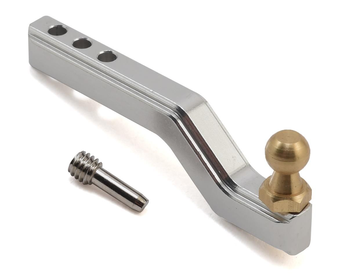 TRX4-023 Yeah Racing Traxxas TRX-4 Aluminum &amp; Brass Drop Hitch Receiver