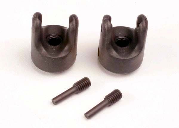 4928X Differential output yokes (heavy duty) (2)/ set screw yoke pins, M4/10 (2)