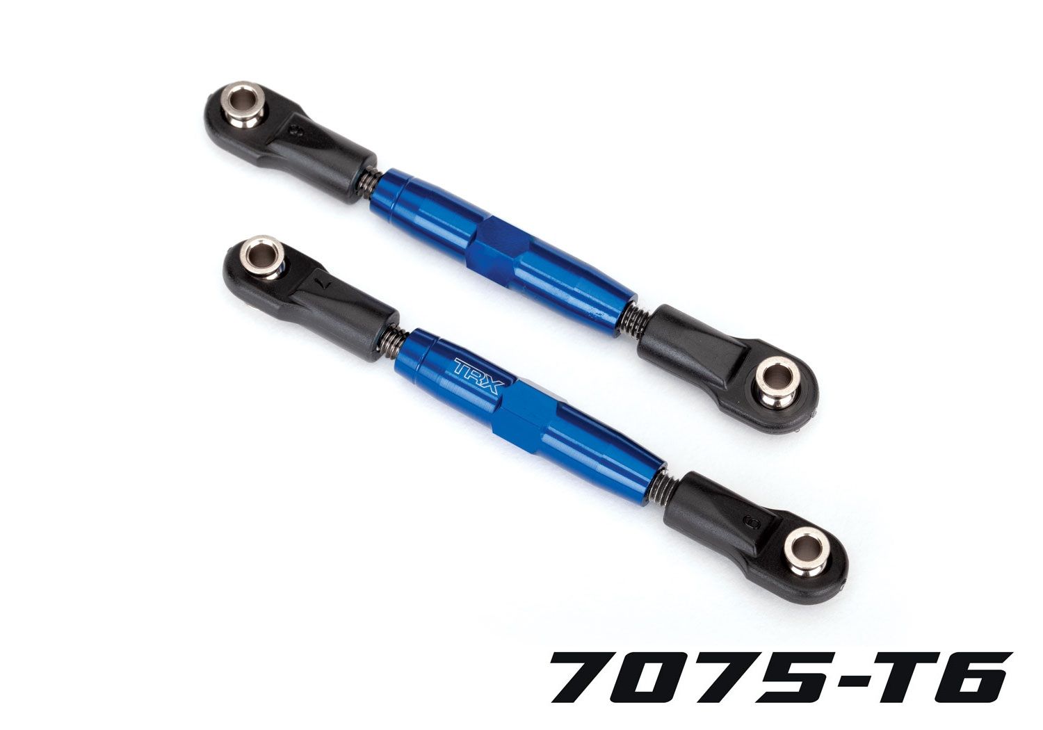 3643X - CAMBER LINKS, FRONT (TUBES BLUE-ANODIZED