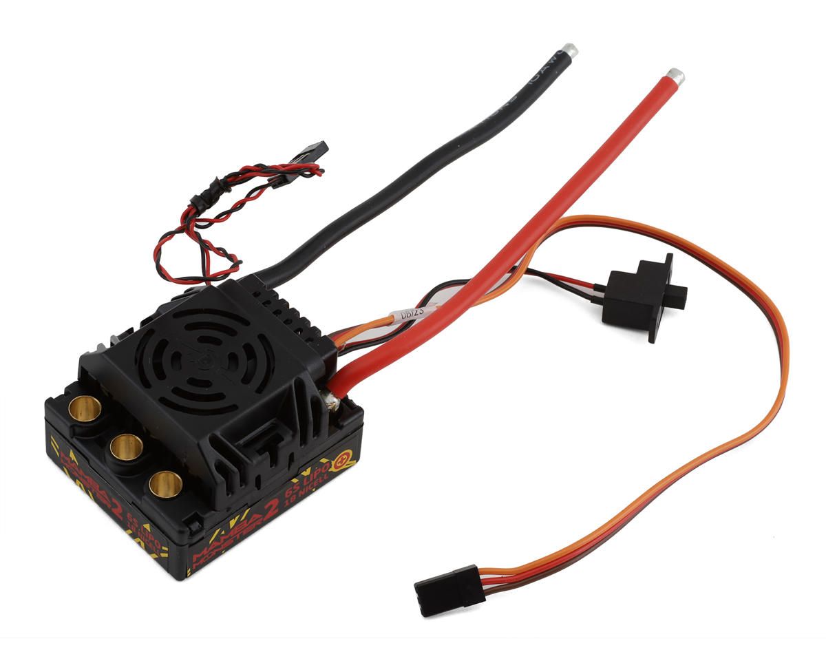 CSE010010800 1/8 MAMBA Monster 2 25V ESC,Waterproof 010-0108-00