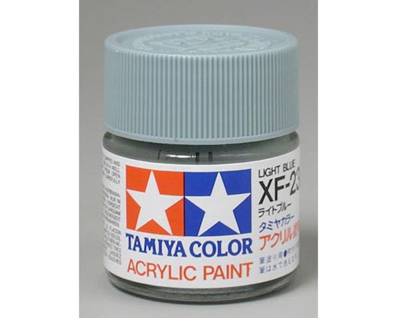Tamiya XF-23 Light Blue jar