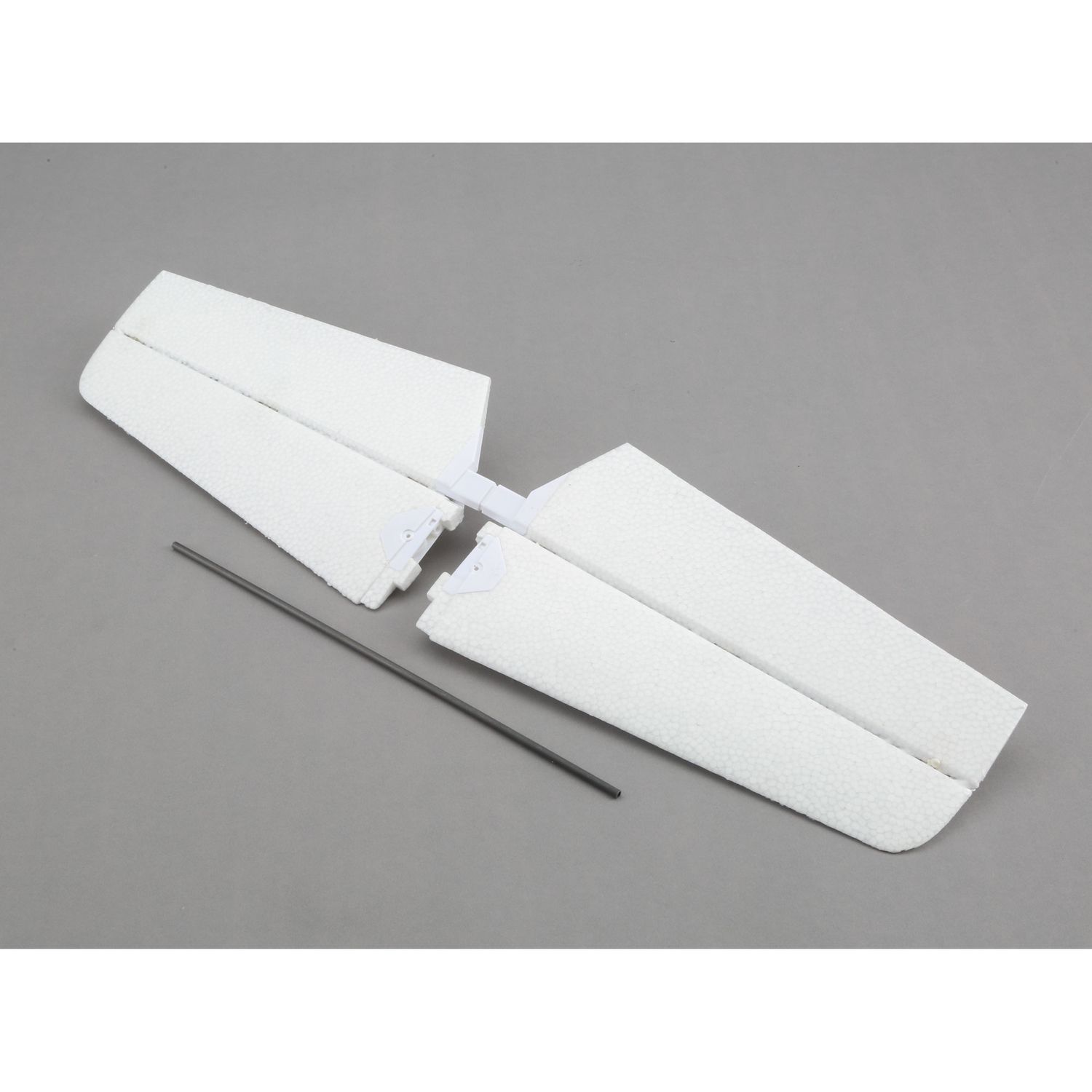 E-flite Horizontal Stabilizer with Tube: Timber