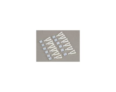 DUB602 602 Nylon Kwik Link Bulk (12) Du-Bro Nylon Kwik-Links (12)
