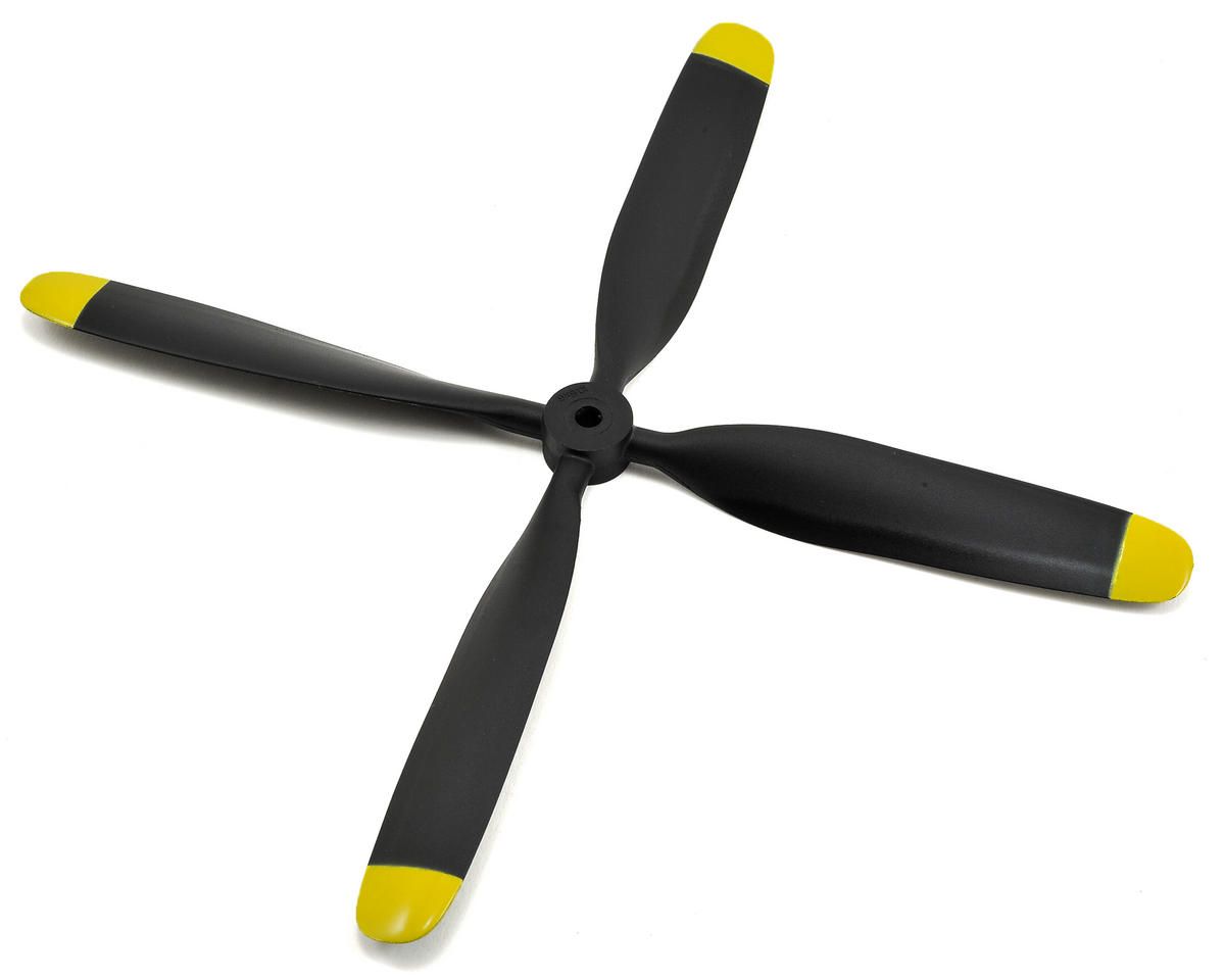E-flite Propeller 4 Blade 10.5 x 8: P-51D 1.2m