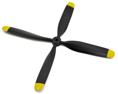 E-flite Propeller 4 Blade 10.5 x 8: P-51D 1.2m