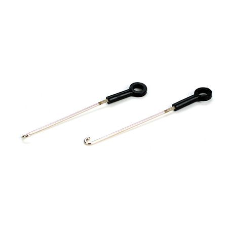 Blade Servo Pushrod Set with Ball Link (2): 120 SR