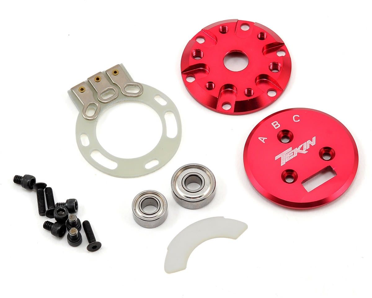 TT2523 Pro4 BL Front Endbell/Rear Cap/Bearing Set