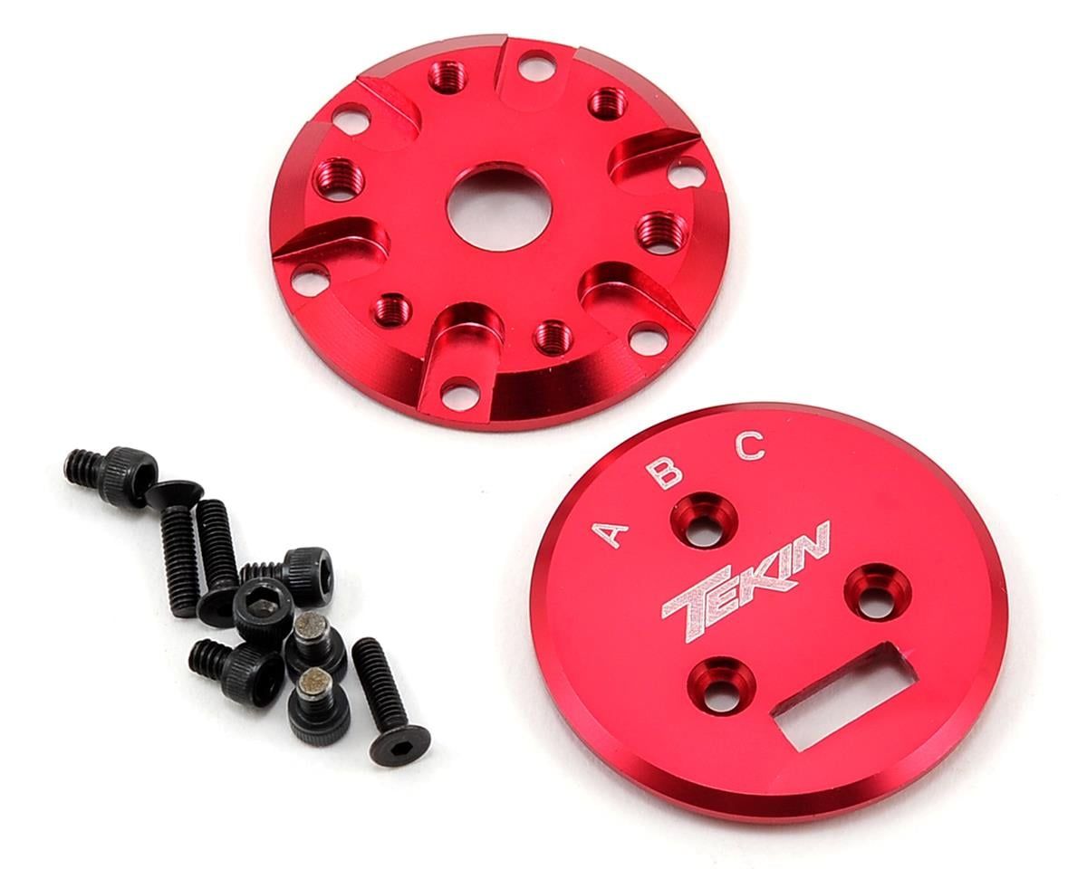 TEKTT2524 Pro4 BL Fr Endbell, Rear Cap, Scr's
