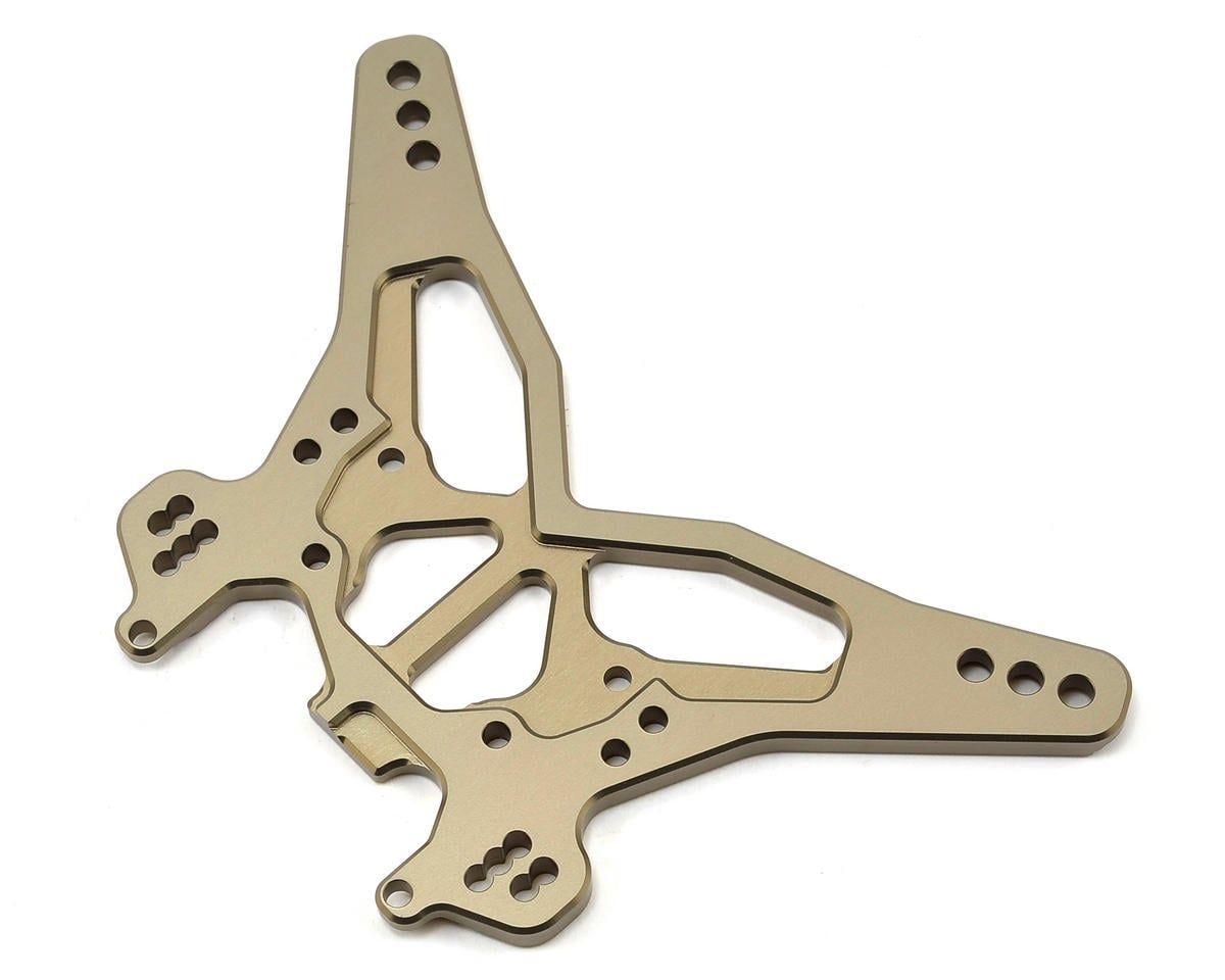 Losi Rear Shock Tower, Aluminum: 8T 3.0