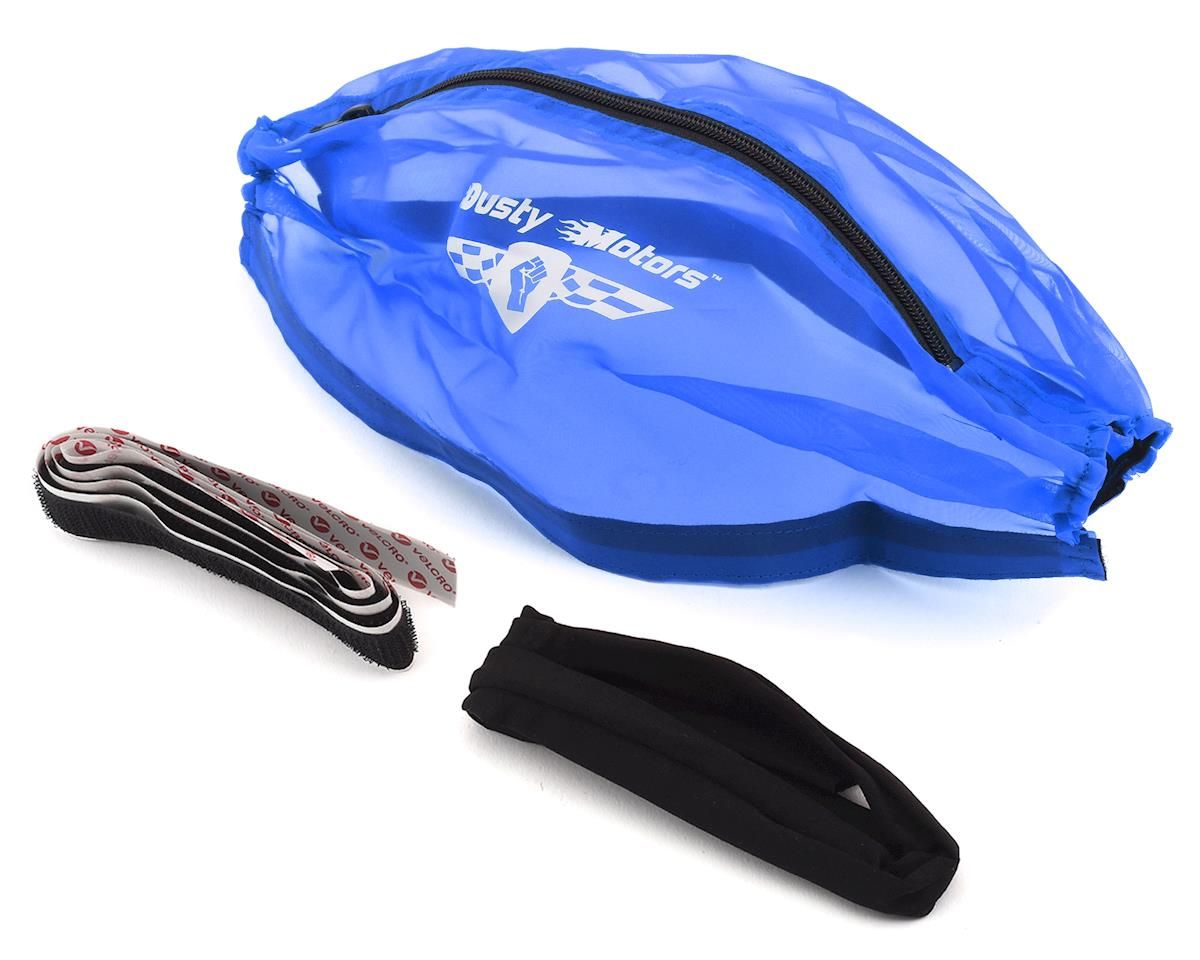 DTY-TRX0012 Dusty Motors Traxxas E-Revo/Summit Protection Cover (Blue)