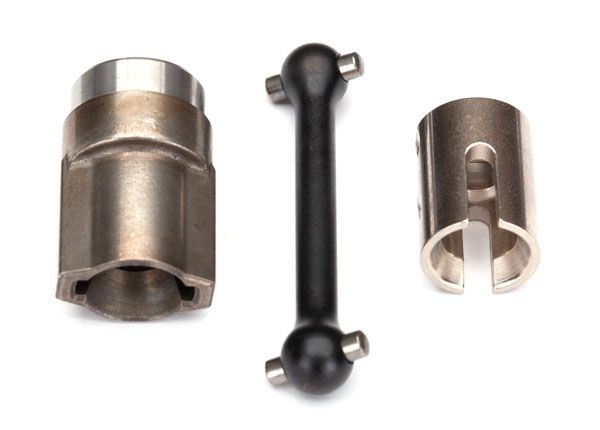 8556X - Driveshaft, center, front (steel)/ 2.5x12 screw pin