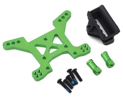 6739G - Shock tower, front, 7075-T6 aluminum