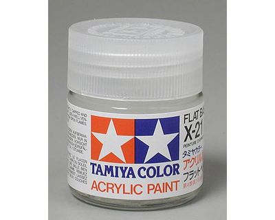Tamiya X-21 Flat Base jar