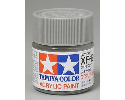 Tamiya XF-19 Sky Grey jar